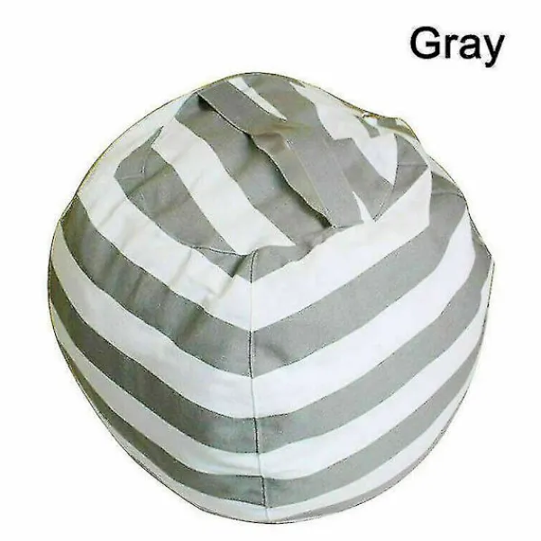 Sittsäckar>Extra stor leksaksdjursförvaring bönpåse barn bönpåse mjuk sits hem Grey