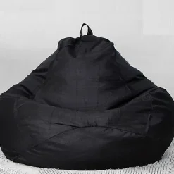 Sittsäckar>Extra stor sittsäck soffa set inomhus lat fåtölj lämplig för vuxna och barn 100*120CM