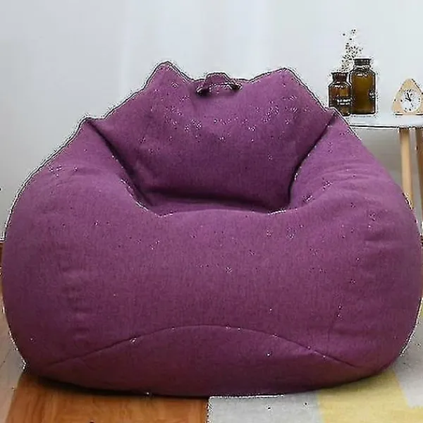 Sittsäckar>Extra Stora Sittsäckar Sofföverdrag Inomhus Lazy Lounger För Vuxna Barn (Inget fyllnadsmaterial)