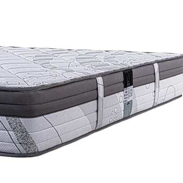 AUCUNE Sängar>Fast madrass Relaxation 160 x 200 x 26 cm, pocketfjädrar, sommar-vinter sida