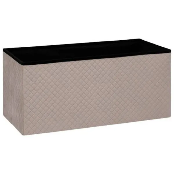 5 FIVE SIMPLY SMART Kistor & Koffertar>5five - dubbelvikbar pouf "mix n' modul" velourlin