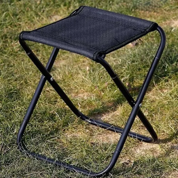 Pallar>Fällbar campingpall utomhus fällbar pall, liten bärbar Campi