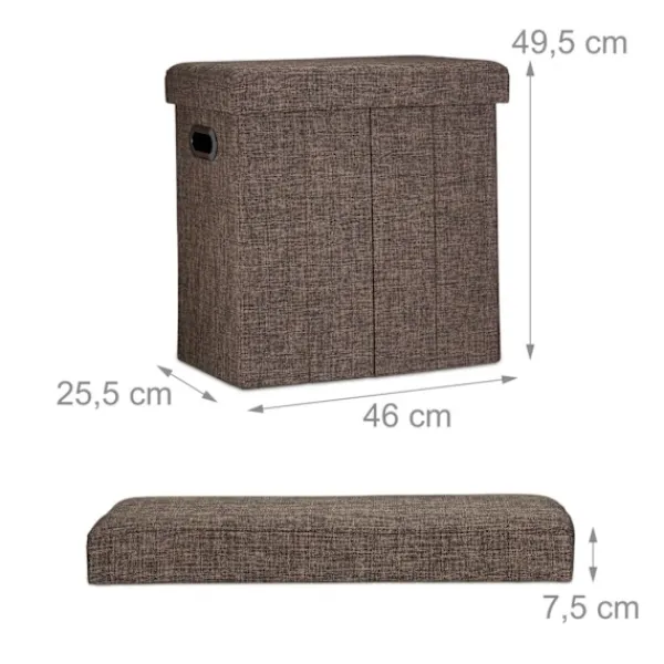 B2X Sittpuffar>Fällbar pall