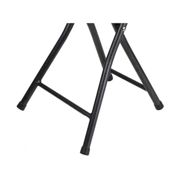 URBAN LIVING Pallar>Fällbar Taburett - - Mottagning - Dia.30 cm - H.45 cm -