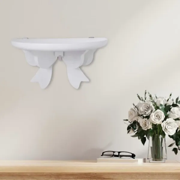 JL Hyllor>Flytande Vägg Hylla Rustik Trä 30x15cm Display Rack
