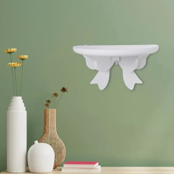 JL Hyllor>Flytande Vägg Hylla Rustik Trä 30x15cm Display Rack