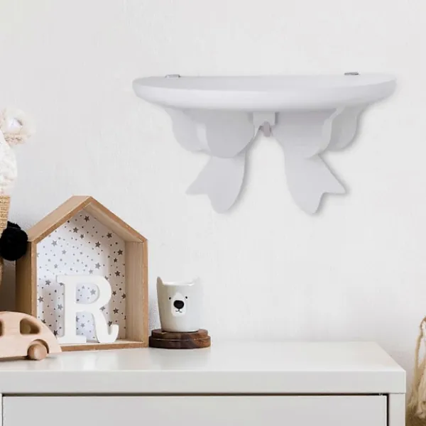 JL Hyllor>Flytande Vägg Hylla Rustik Trä 30x15cm Display Rack