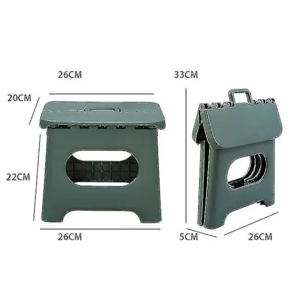Blueday Pallar>Folding Step Pall - Premium Heavy Duty hopfällbar pall för barn och vuxna none