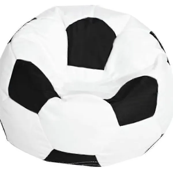Sittsäckar>Fotboll Oxford Tyg Barn Sittsäck Överdrag För Barn Gosedjursförvaring 3 Färger Att Välja Mellan - Vit 80cm - I lager - Bra