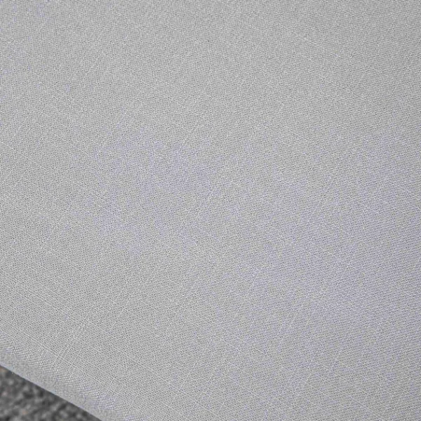 Northio Pallar>Fotpall Med Linnelook, Pall Med Träben, Entrébänk För Vardagsrum, Sovrum, Grå, 68 X 38 X 42 Cm