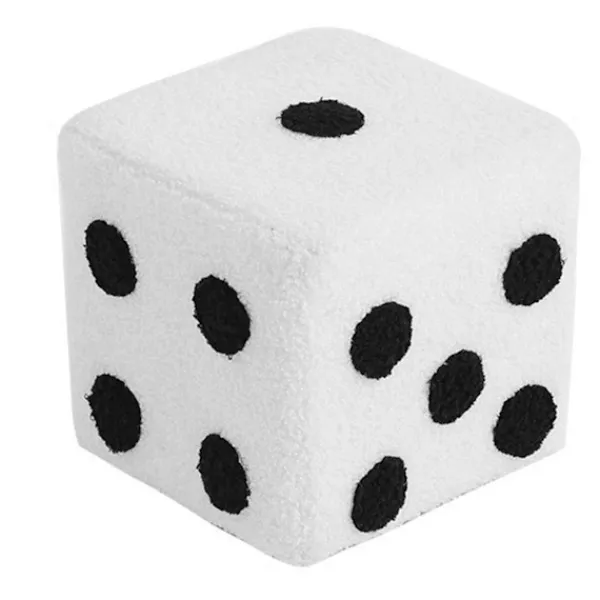Pallar>Fotpall Mjuk Bekväm Enkel Varm Robust Bas Kub Pall för Hem Vardagsrum Sovrum Vit 20x20x20cm