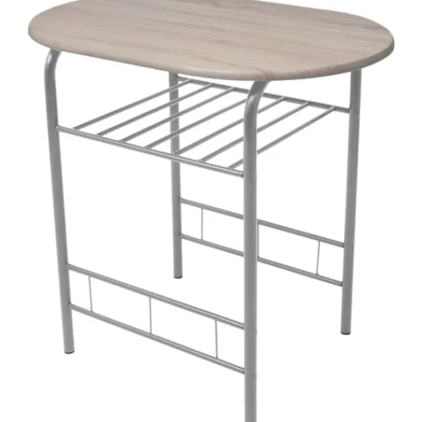 vidaXL Matgrupper>Frukostbar med stolar MDF