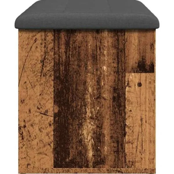 vidaXL Kistor & Koffertar>Förvaringsbänk gammalt trä 102x42x45 cm konstruerat trä