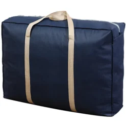 Kistor & Koffertar>Förvaringsboxar för Kvinnor Tillbehör Handväska Kuber Bärbara Flyttväskor M: 22.83x9.84x15.75" Navy Blue
