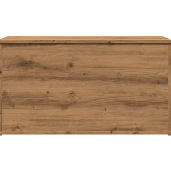 vidaXL Kistor & Koffertar>Förvaringskista artisan ek 84x42x46 cm konstruerat trä