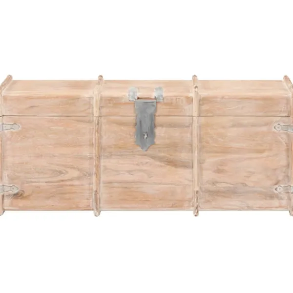 vidaXL Kistor & Koffertar>Förvaringskista 90x40x40 cm massivt akaciaträ