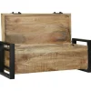 vidaXL Kistor & Koffertar>Förvaringskistor Brun 80 x 30 x 30 cm Massivt Mangoträ