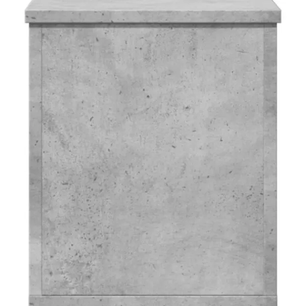 vidaXL Kistor & Koffertar>Förvaringslåda betonggrå 30x35x35 cm konstruerat trä