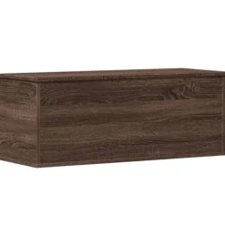 vidaXL Kistor & Koffertar>Förvaringslåda brun ek 90x35x35 cm konstruerat trä