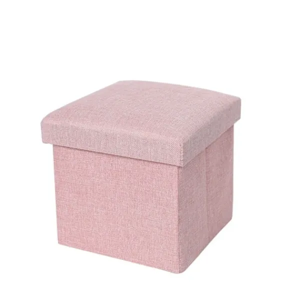 Kistor & Koffertar>Förvaringslåda Förvaring Pall ROSA 30*30*30 CM 30*30*30 cm