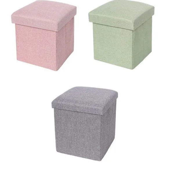 Kistor & Koffertar>Förvaringslåda Förvaring Pall ROSA 30*30*30 CM 30*30*30 cm