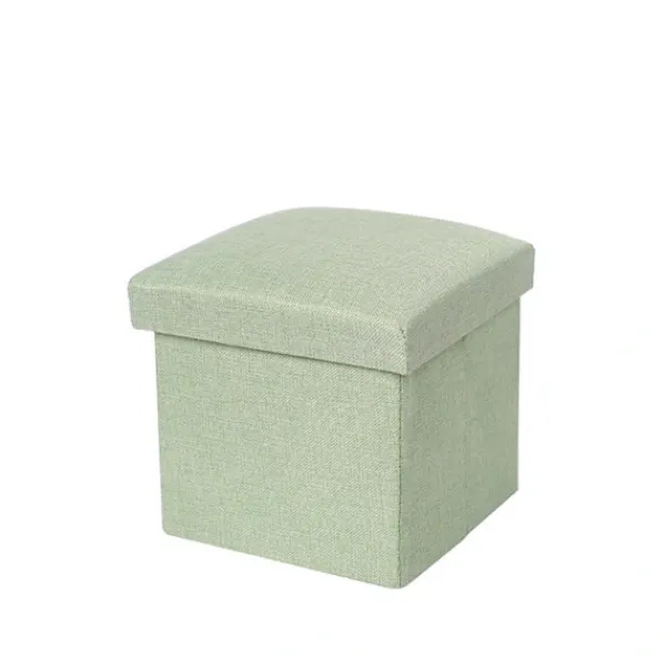 Pallar>Förvaringslåda Förvaringspall GRÖN 38*38*38 CM Grön 38*38*38 cm