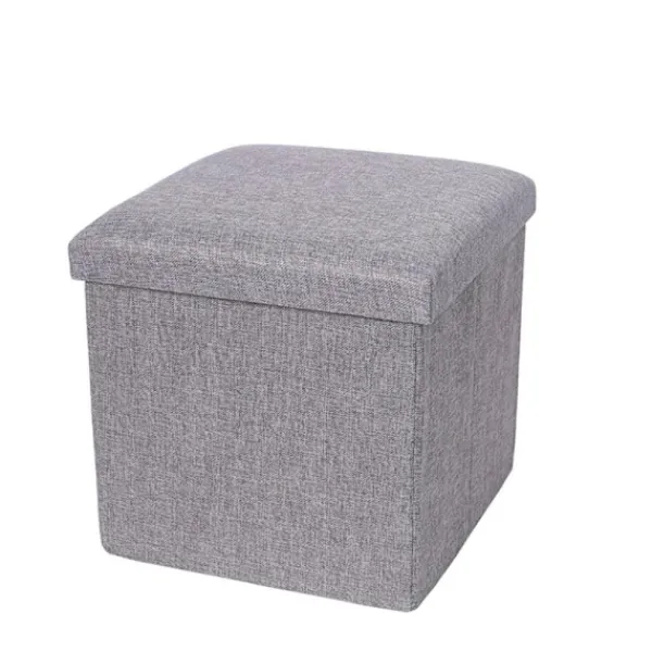 Pallar>Förvaringslåda Förvaringspall GRÖN 38*38*38 CM Grön 38*38*38 cm