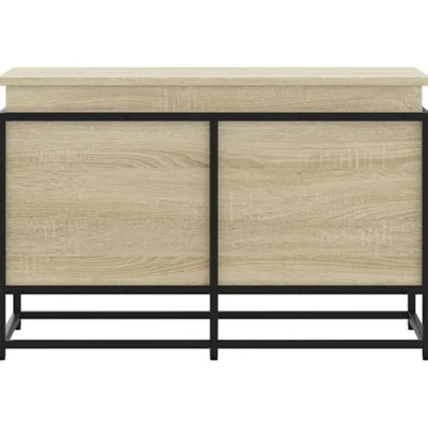 vidaXL Kistor & Koffertar>Förvaringslåda med lock sonoma-ek 80x40x51,5 cm konstruerat trä