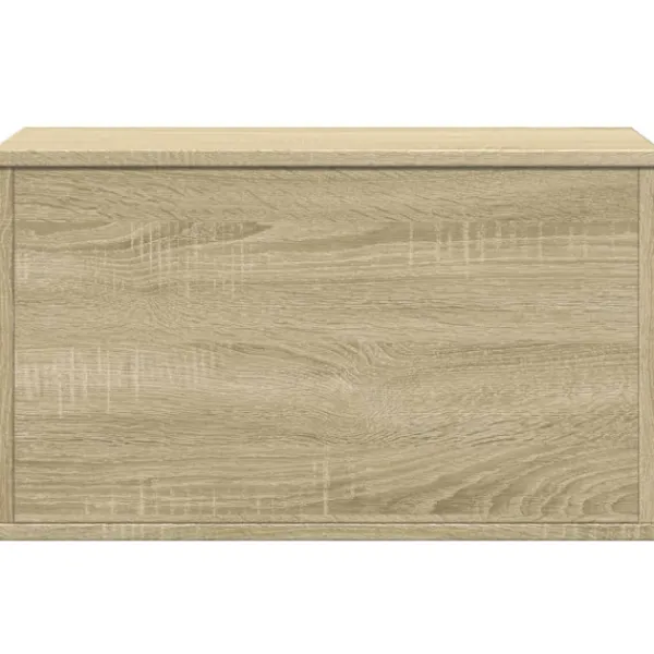 vidaXL Kistor & Koffertar>Förvaringslåda sonoma-ek 60x35x35 cm konstruerat trä