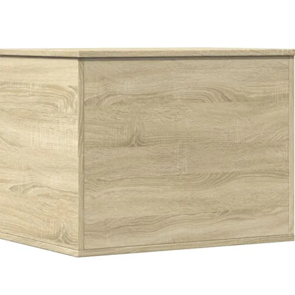 vidaXL Kistor & Koffertar>Förvaringslåda sonoma-ek 60x42x46 cm konstruerat trä