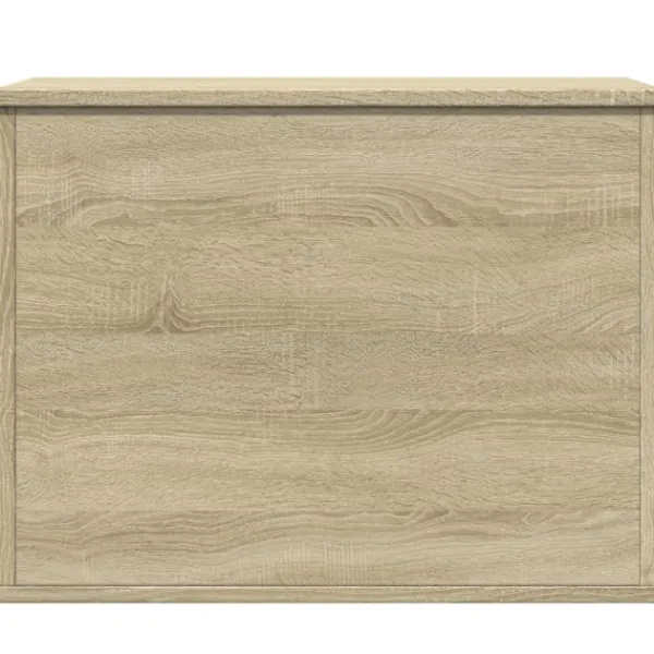 vidaXL Kistor & Koffertar>Förvaringslåda sonoma-ek 60x42x46 cm konstruerat trä