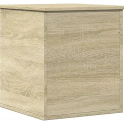 vidaXL Kistor & Koffertar>Förvaringslåda sonoma-ek 40x42x46 cm konstruerat trä