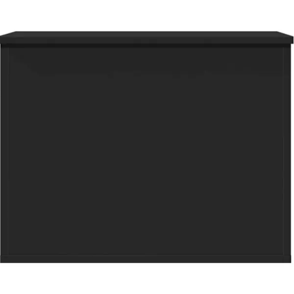 vidaXL Kistor & Koffertar>Förvaringslåda svart 60x42x46 cm konstruerat trä
