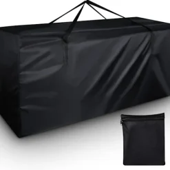 Kistor & Koffertar>Förvaringsväska för dynor - Vattentät, robust tygväska för dynor 122 x 40 x 55 cm