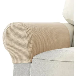 DMstore Soffor>Fåtölj Armstödsskydd Stretch Soffa Arm Caps Armstödsskydd För Stolar