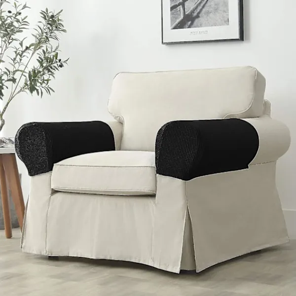 FMYSJ Soffor>Fåtölj armstödsskydd stretch soffa armstödsskydd armstödsöverdrag för stolar (FMY)
