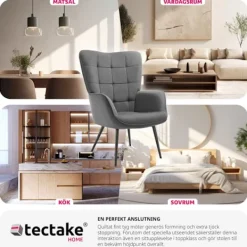 tectake Fåtöljer><noscript><img data-lazyloaded=