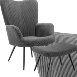 Fåtöljer>Fåtölj Hygge, ergonomisk, belastningskapacitet 150 kg