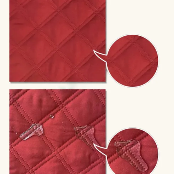 Fåtöljer>Fåtölj TV Fjärrkontrollhållare, Tillverkad av Non-Woven Tyg, 5 Fickor Fåtöljficka För Smartphone, Böcker, Tidskrifter, Ipad