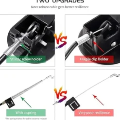 Fåtöljer>Fåtöljhandtag Replika 2-Pack 120mm[HK]