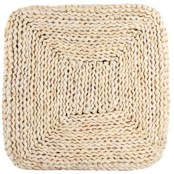 Sittpuffar>Fyrkantig Förtjockad Stol Kudde Puff Tatami Sittdynor för Balkong Burspråksdekoration
