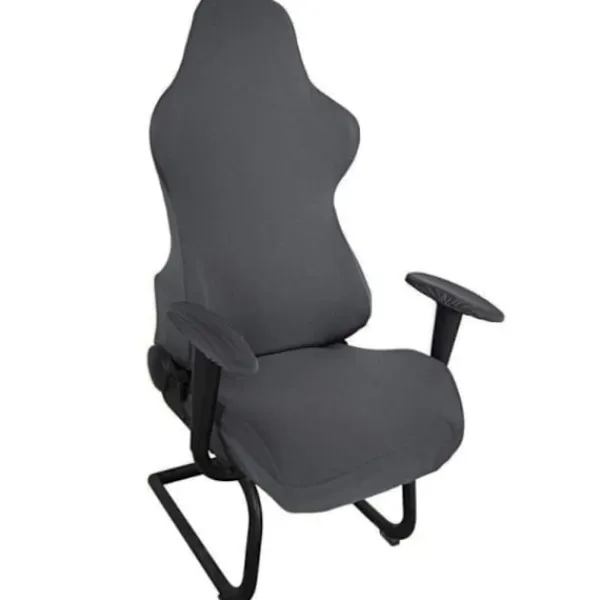 Stolar>Gaming Chair Cover Stol Case MÖRKGRÅ