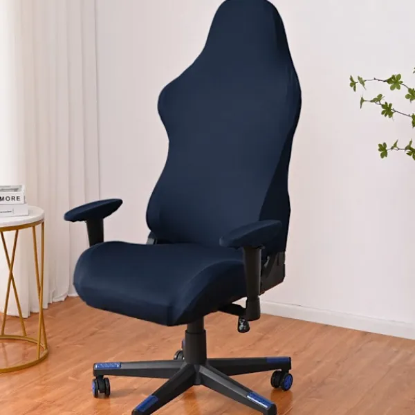 Stolar>Gaming Chair Cover Stol Case MÖRKGRÅ