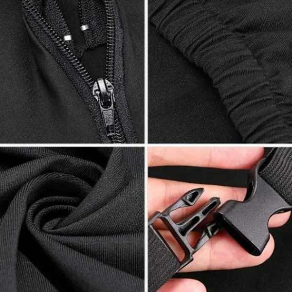 Stolar>Gaming Chair Cover Stol Case MÖRKGRÅ
