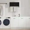 vidaXL Skåp>Garderob med låda Svart Ek 70 x 32,5 x 35 cm Konstruerat trä