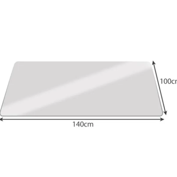Kontorsmöbler>Golvskydd Matta till Stol / Stolsmatta - 100x140cm