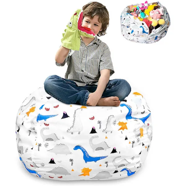 Sittsäckar>Gosedjur Gosedjur Förvaring Förvaringsväska Beanbag Kids