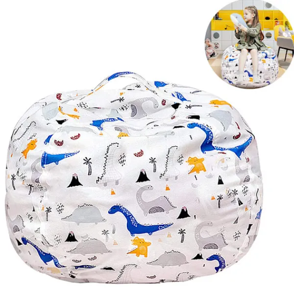 Sittsäckar>Gosedjur Gosedjur Förvaring Förvaringsväska Beanbag Kids