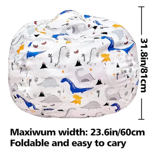 Sittsäckar>Gosedjur Gosedjur Förvaring Förvaringsväska Beanbag Kids