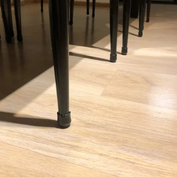 Stolar>Halkskyddande bordsgummifötter Stolsbensskydd Gummistopp till stolsben
